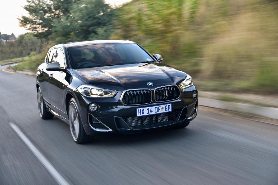  BMW X2 M35i (F39) 2019 года  (ZA) (фото 11 из 40)